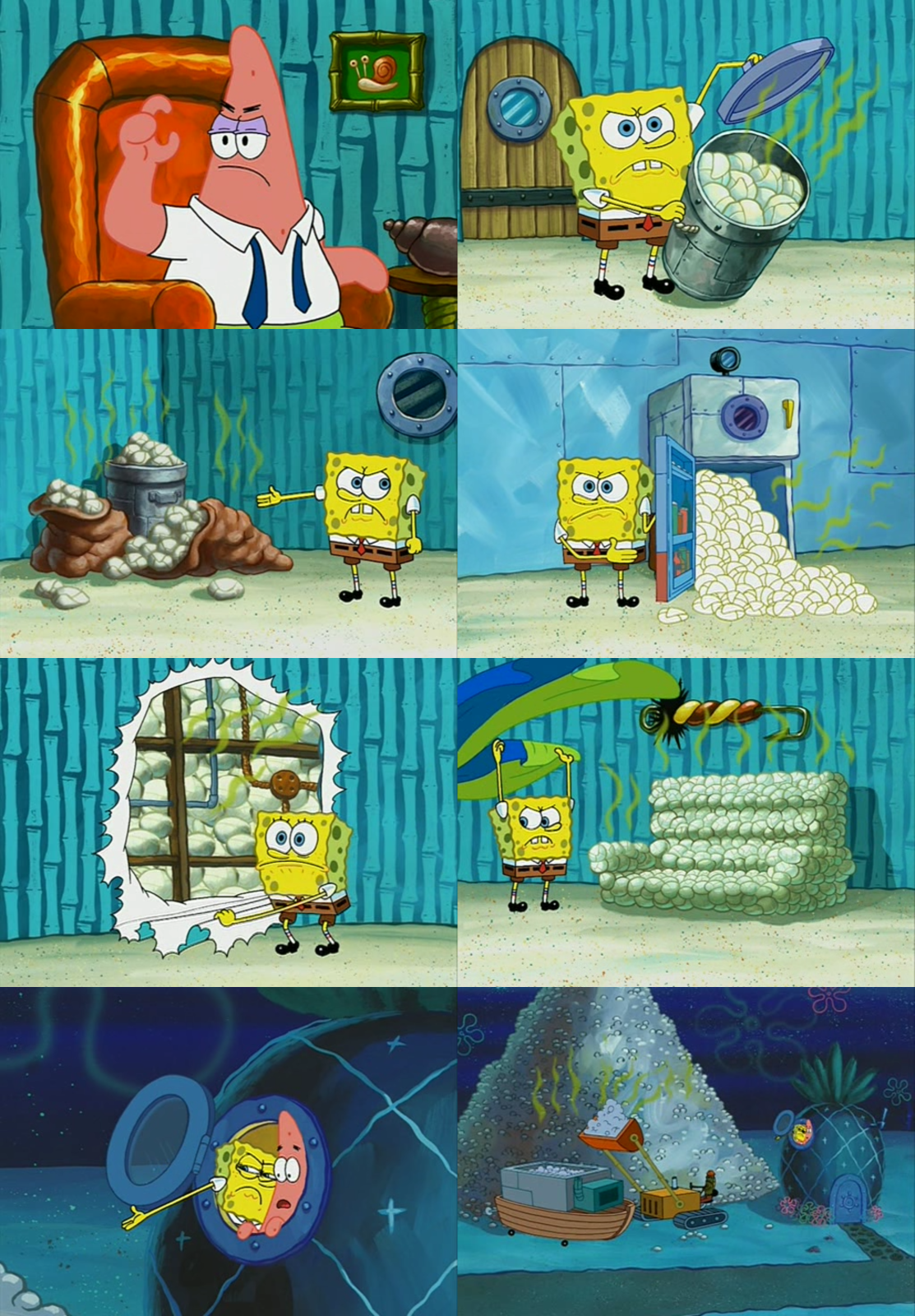 Spongebob diapers meme blank meme template