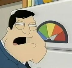 Stan Meter blank meme template