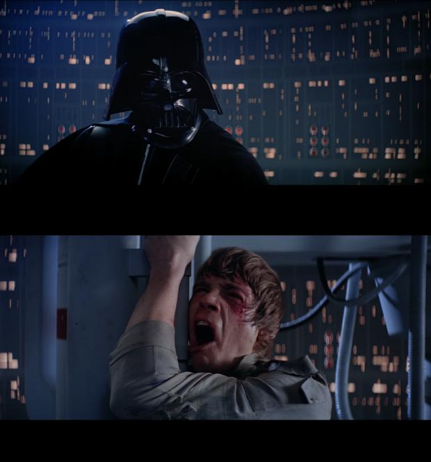 Star Wars No blank meme template