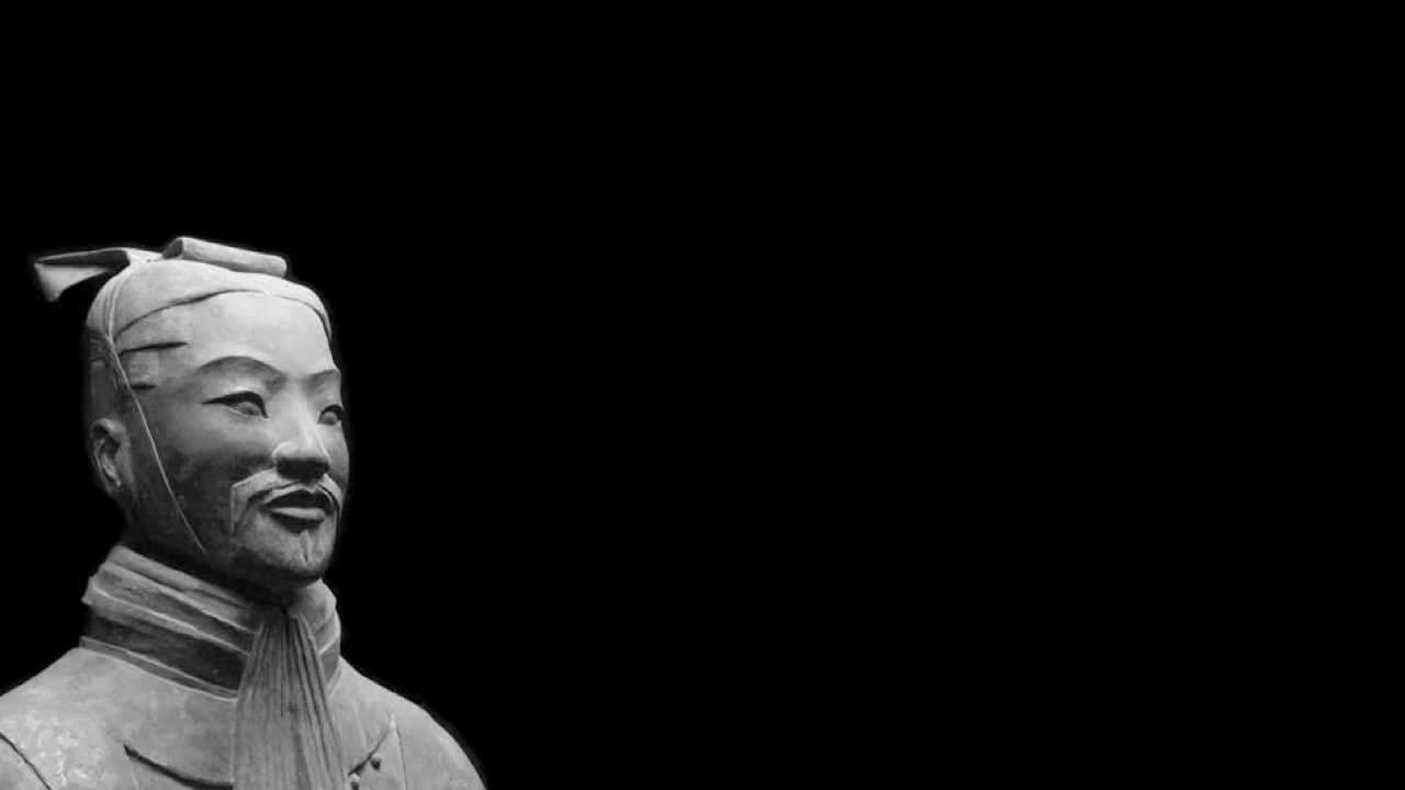 Sun Tzu blank meme template