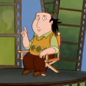 The Critic blank meme template