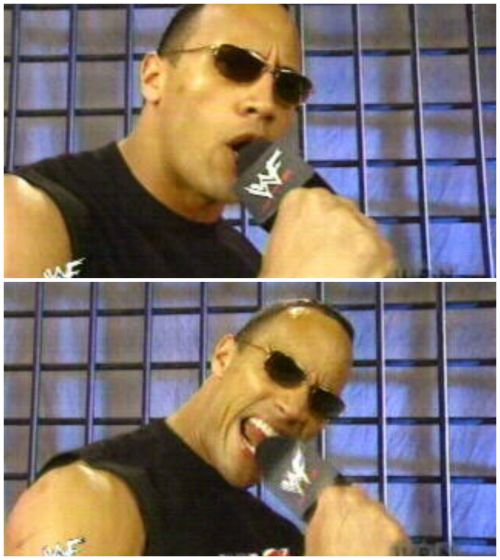 The Rock It Doesn't Matter blank meme template