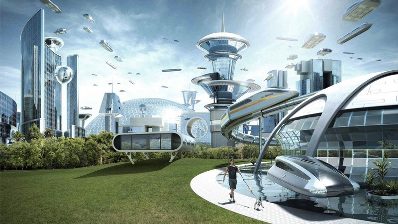 The future world if blank meme template