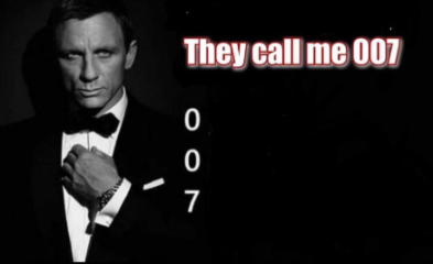 They call me 007 blank meme template