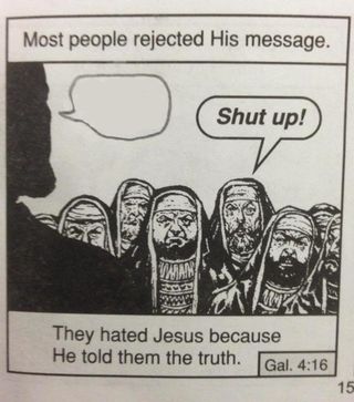 They hated Jesus meme blank meme template