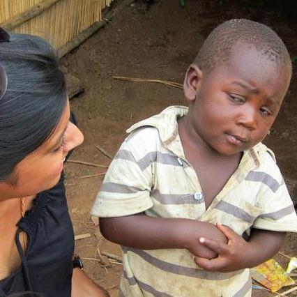 Third World Skeptical Kid blank meme template