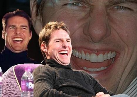 Tom Cruise laugh blank meme template