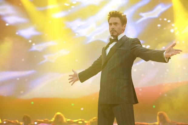 Tony Stark success blank meme template