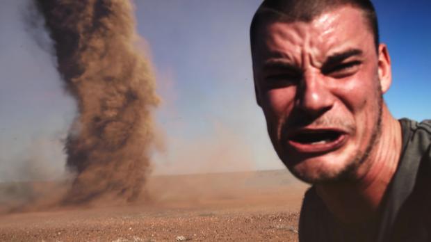Tornado Guy blank meme template