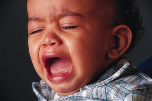 Unhappy Baby blank meme template