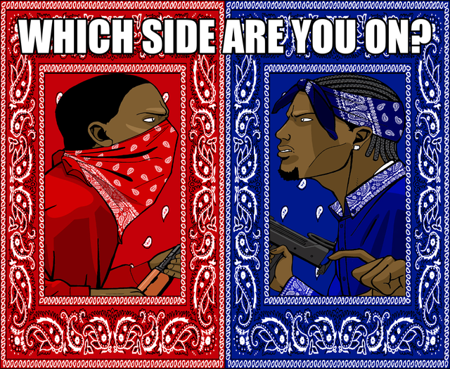 WHICH SIDE ARE YOU ON? blank meme template