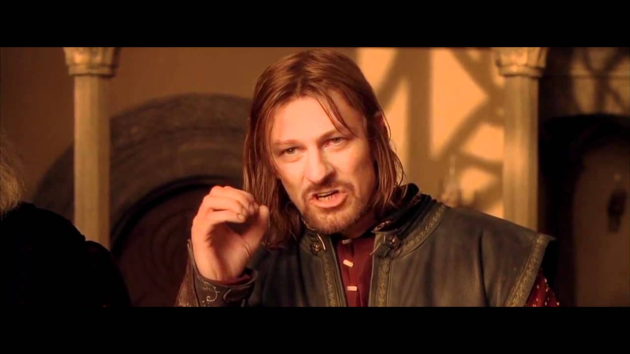 Walk Into Mordor blank meme template
