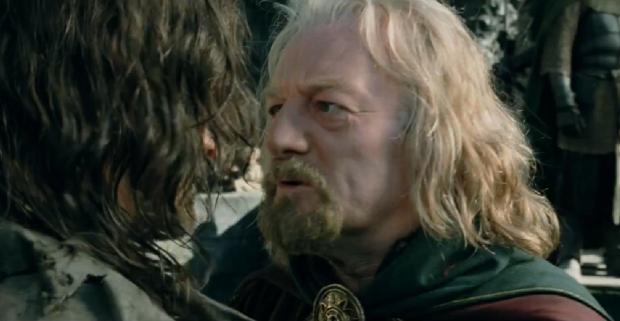 Where Was Gondor blank meme template