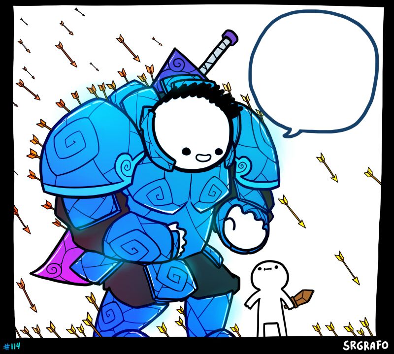 Wholesome Protector blank meme template