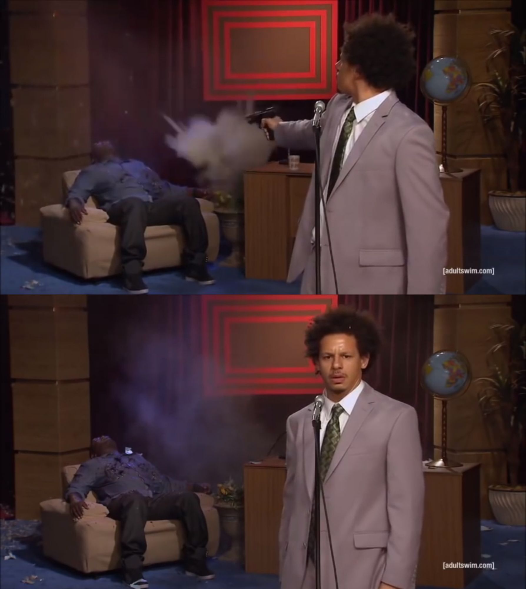 Why would X do this blank meme template