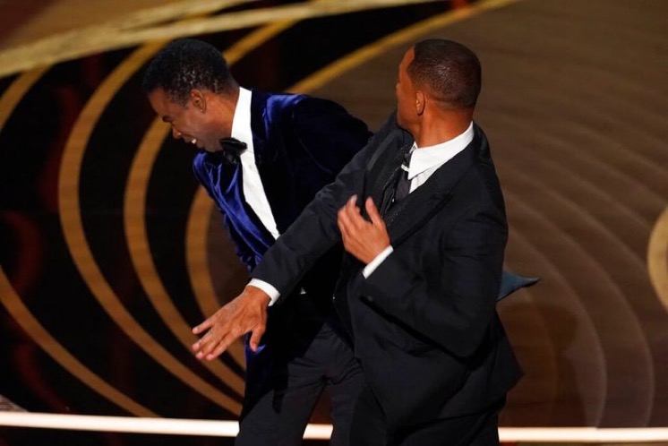 Will Smith Slap blank meme template