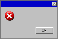 Windows Error Message blank meme template
