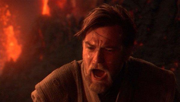 You Were The Chosen One (Star Wars) blank meme template