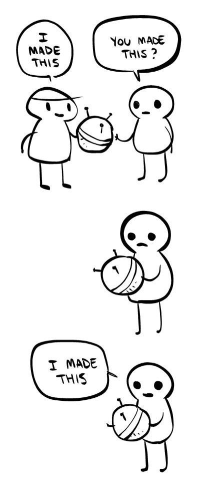 You made this?...I made this blank meme template