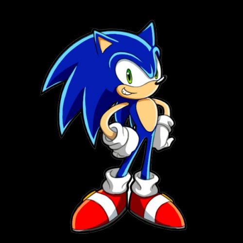 You're Too Slow Sonic blank meme template