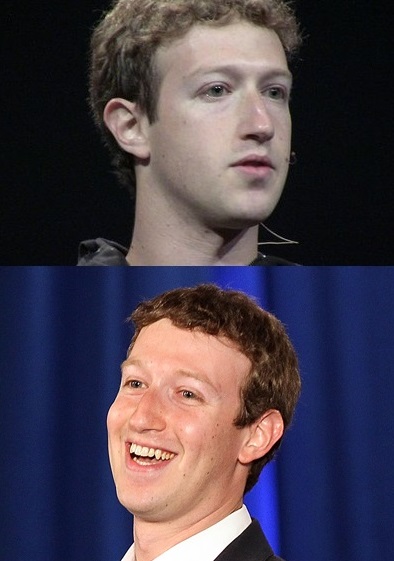 Zuckerberg blank meme template