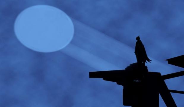batman signal blank meme template