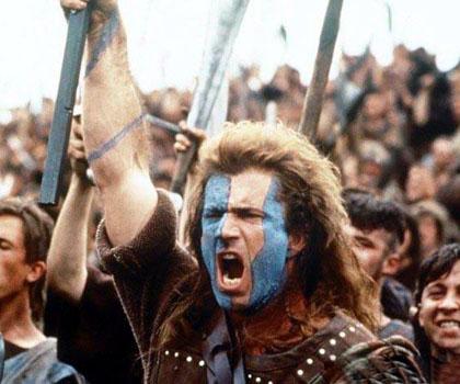 Braveheart Freedom blank meme template