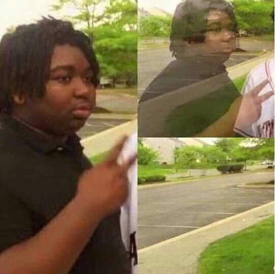 disappearing  blank meme template
