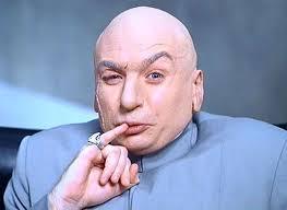 Dr Evil Pinky blank meme template