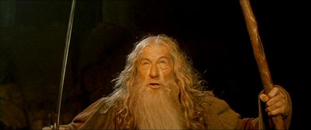 gandalf you shall not pass blank meme template