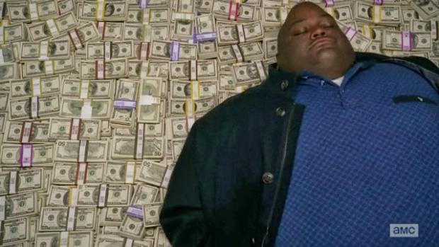 Huell Money blank meme template