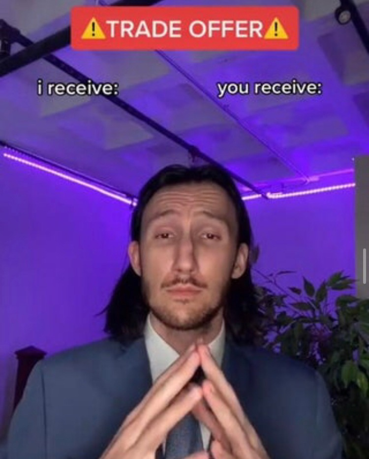 i receive you receive blank meme template