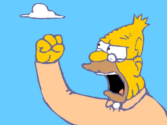 old man yells at cloud blank meme template