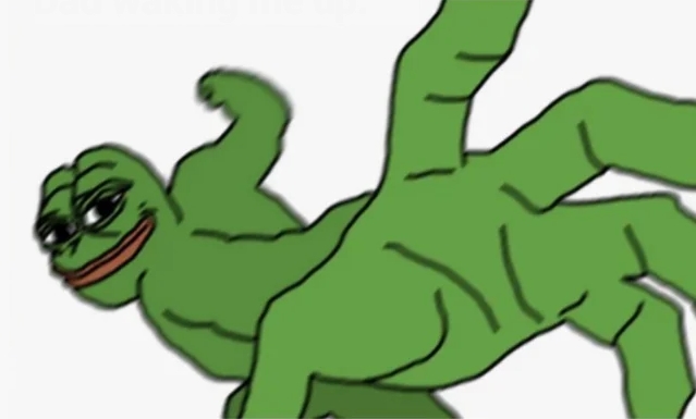 Pepe Punch blank meme template