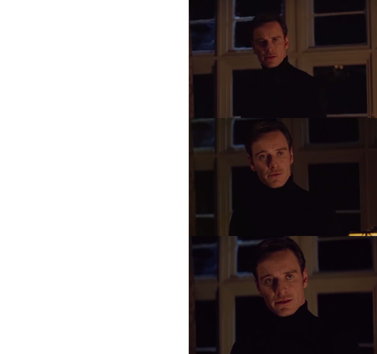 Perfection blank meme template
