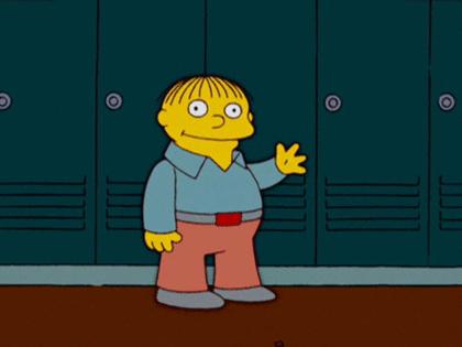 Ralph Wiggum blank meme template