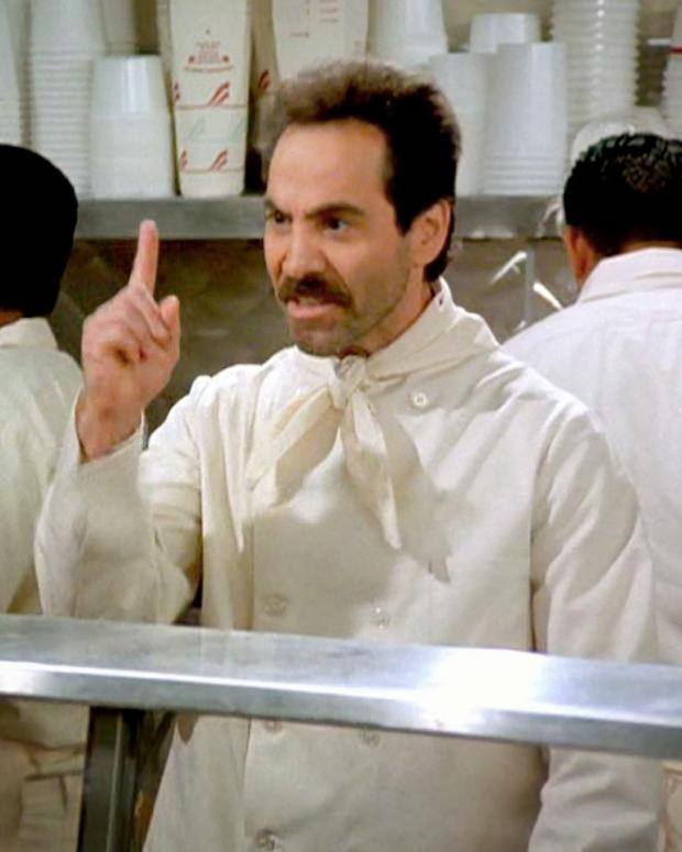 Soup Nazi blank meme template