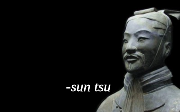 Sun Tsu Fake Quote blank meme template