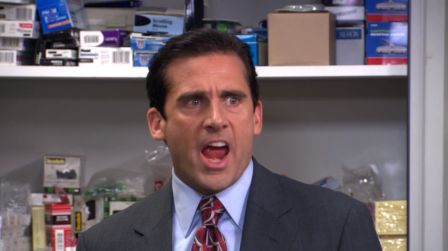 the office bankruptcy blank meme template