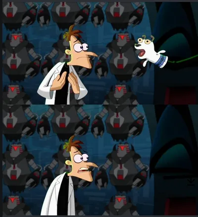 2 Nickels blank meme template