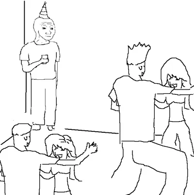 They don't know blank meme template