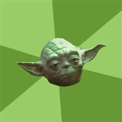 Advice Yoda blank meme template