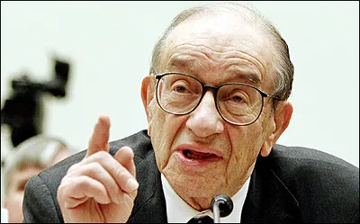 Alan Greenspan blank meme template