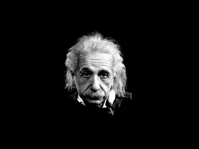 Albert Einstein 1 blank meme template