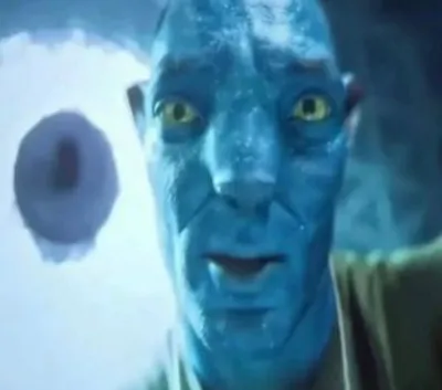 Avatar guy blank meme template