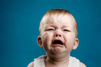 BABY CRYING blank meme template