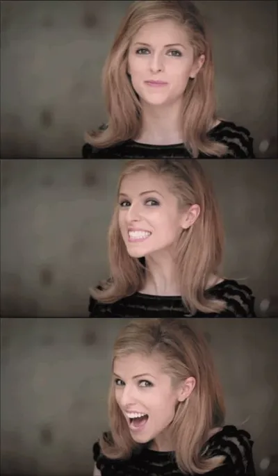 Bad Pun Anna Kendrick blank meme template