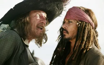 Barbosa And Sparrow blank meme template