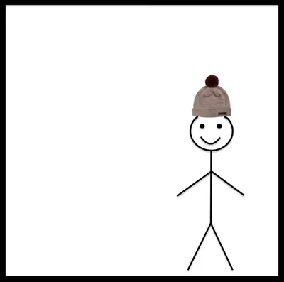Be Like Bill blank meme template