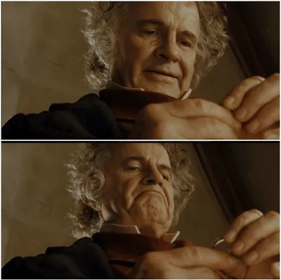 Bilbo - Why shouldn’t I keep it? blank meme template